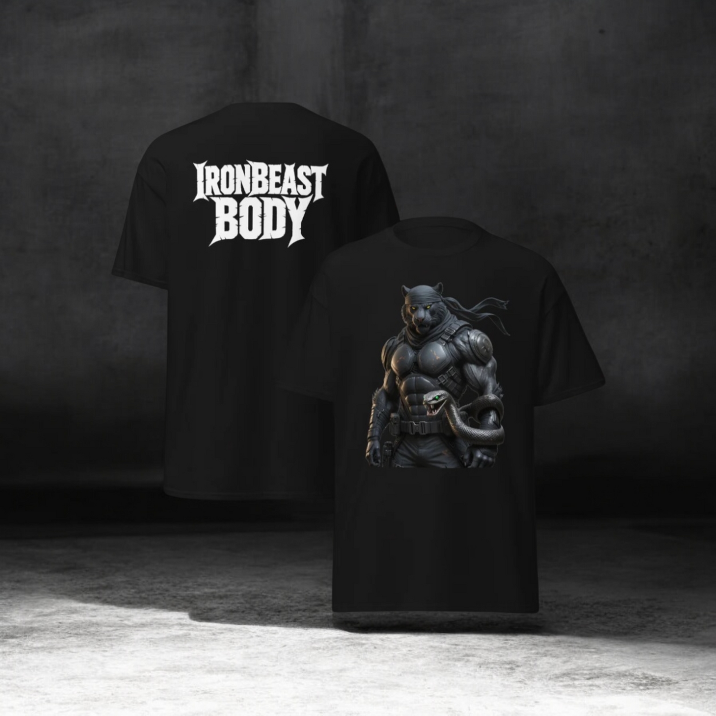 IBB T-Shirt Tigersnake