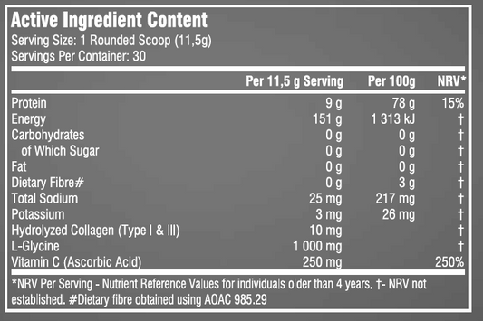 Collagen Superior 345g - SSA Suplements