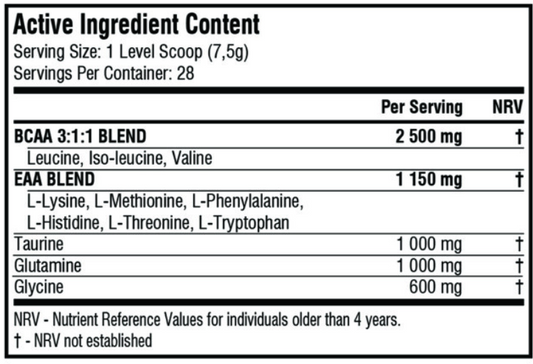 Amino X2 SSA SSA Suplments