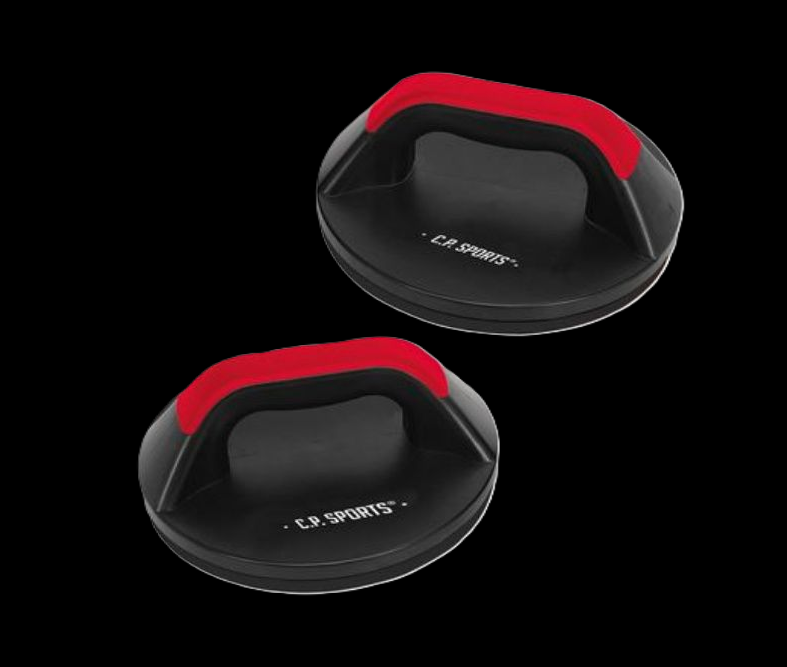 Liegenstützen Griffe - drehbar / Rotationsliegestützgriffe - C.P. Sports - G27