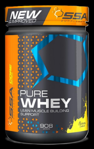 Pure Whey Protein - SSA Suplements Geschmack: auswählen
