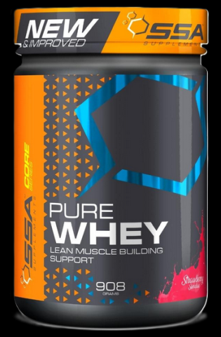 Pure Whey Protein - SSA Suplements Geschmack: auswählen