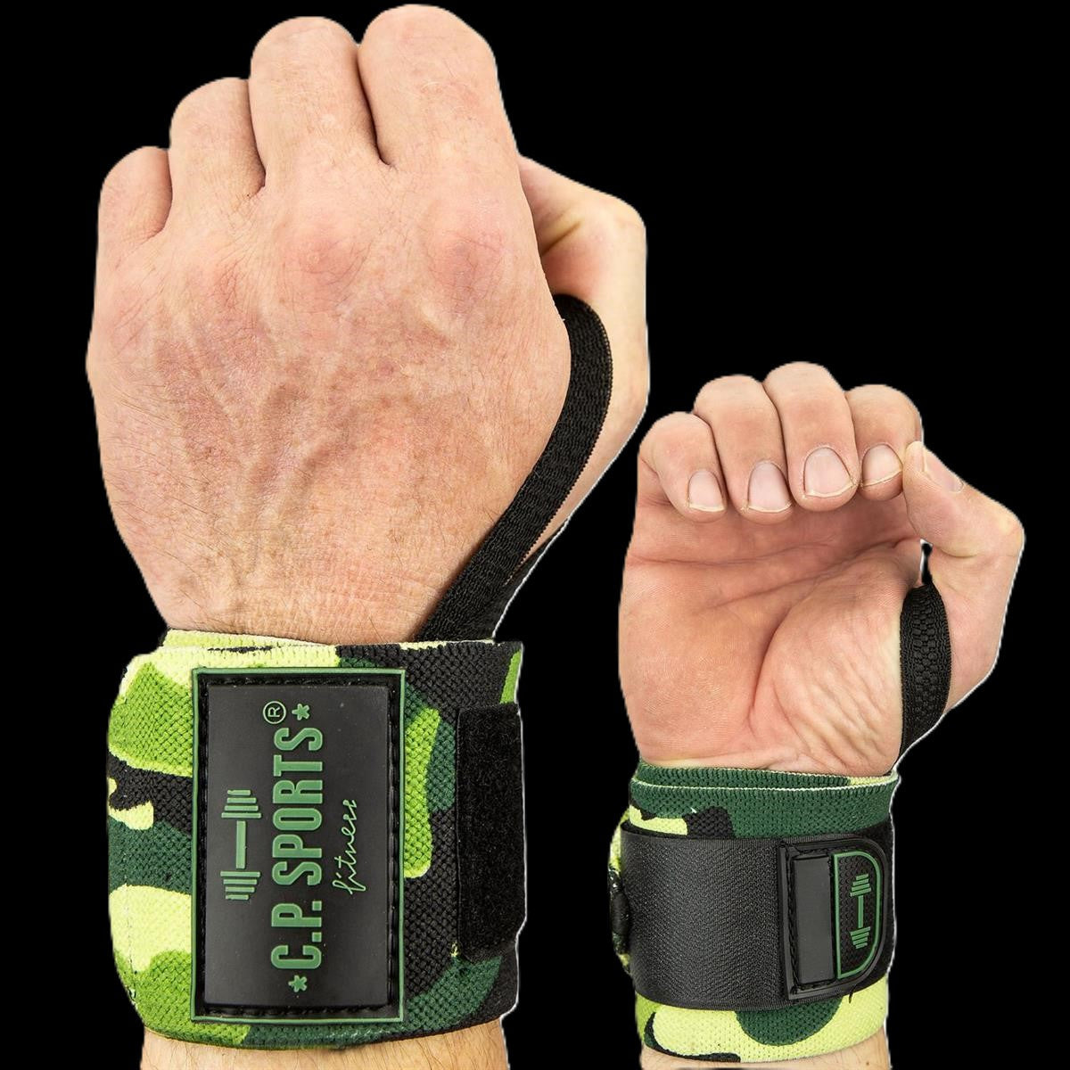 Handgelenkbandagen /Strongman - verichiedene Farben - C.P. Sports - T20-1