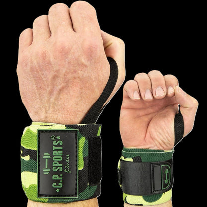 Handgelenkbandagen /Strongman - verichiedene Farben - C.P. Sports - T20-1