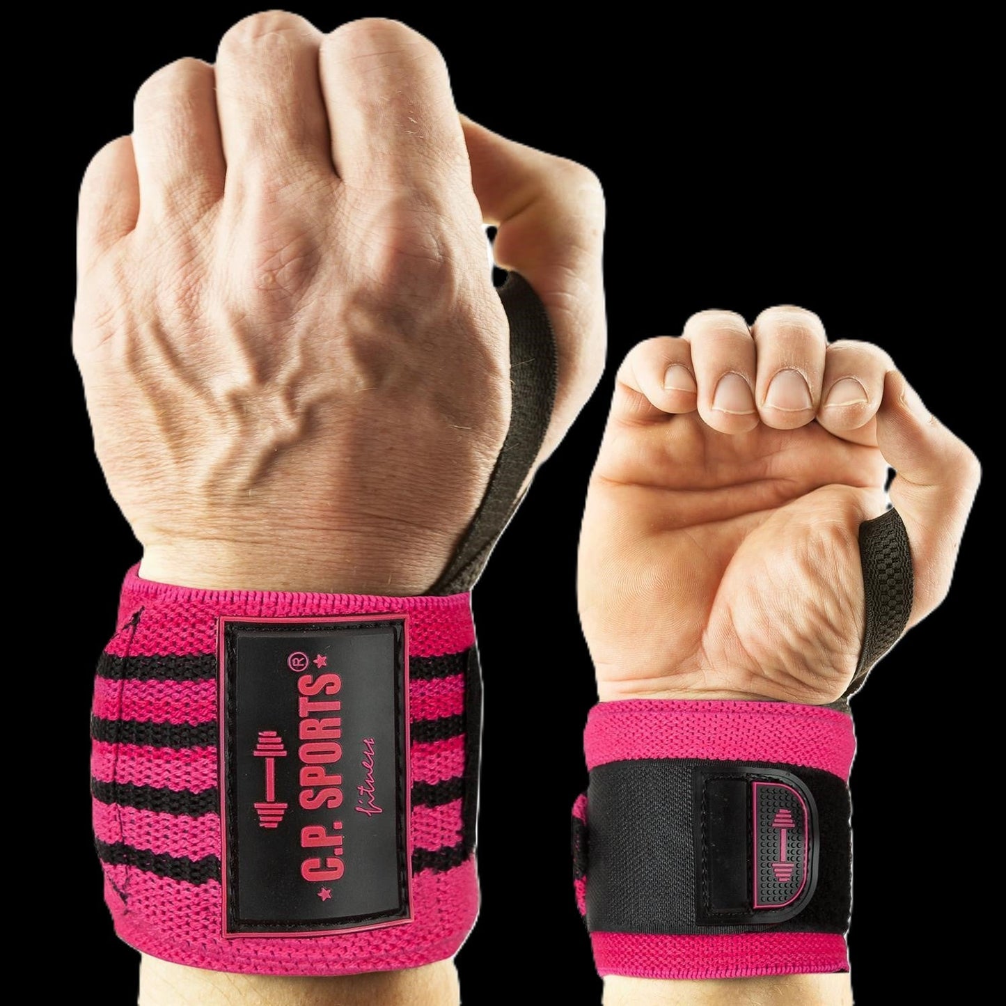 Handgelenkbandagen /Strongman - verichiedene Farben - C.P. Sports - T20-1