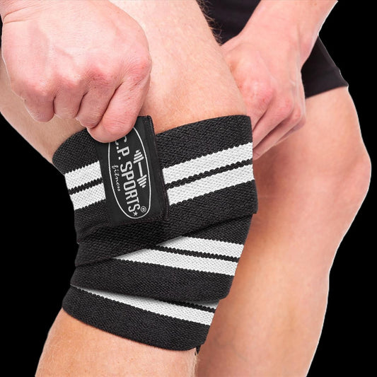 Profi Kniebandagen 150cm -Schwarz - C.P. Sports - T23