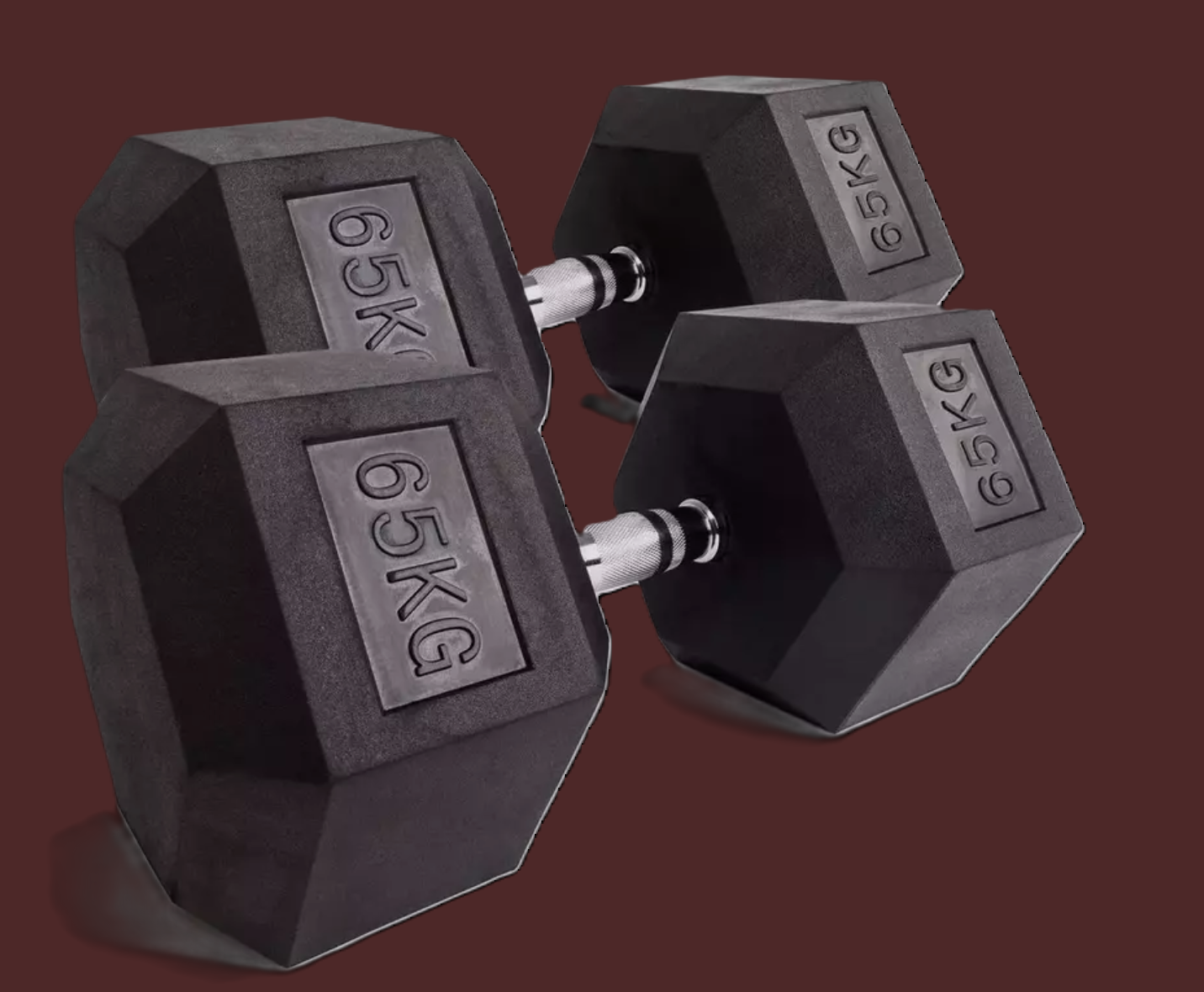 Heavy-Duty Block-Hantel 80 kg / 56 Kg / 65 Kg / 50 Kg - C.P. Sports - G25/ Iron Beast Body