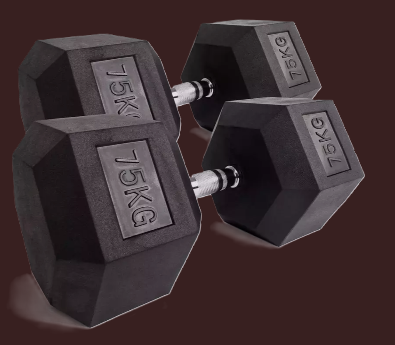 Heavy-Duty Block-Hantel 80 kg / 56 Kg / 65 Kg / 50 Kg - C.P. Sports - G25/ Iron Beast Body