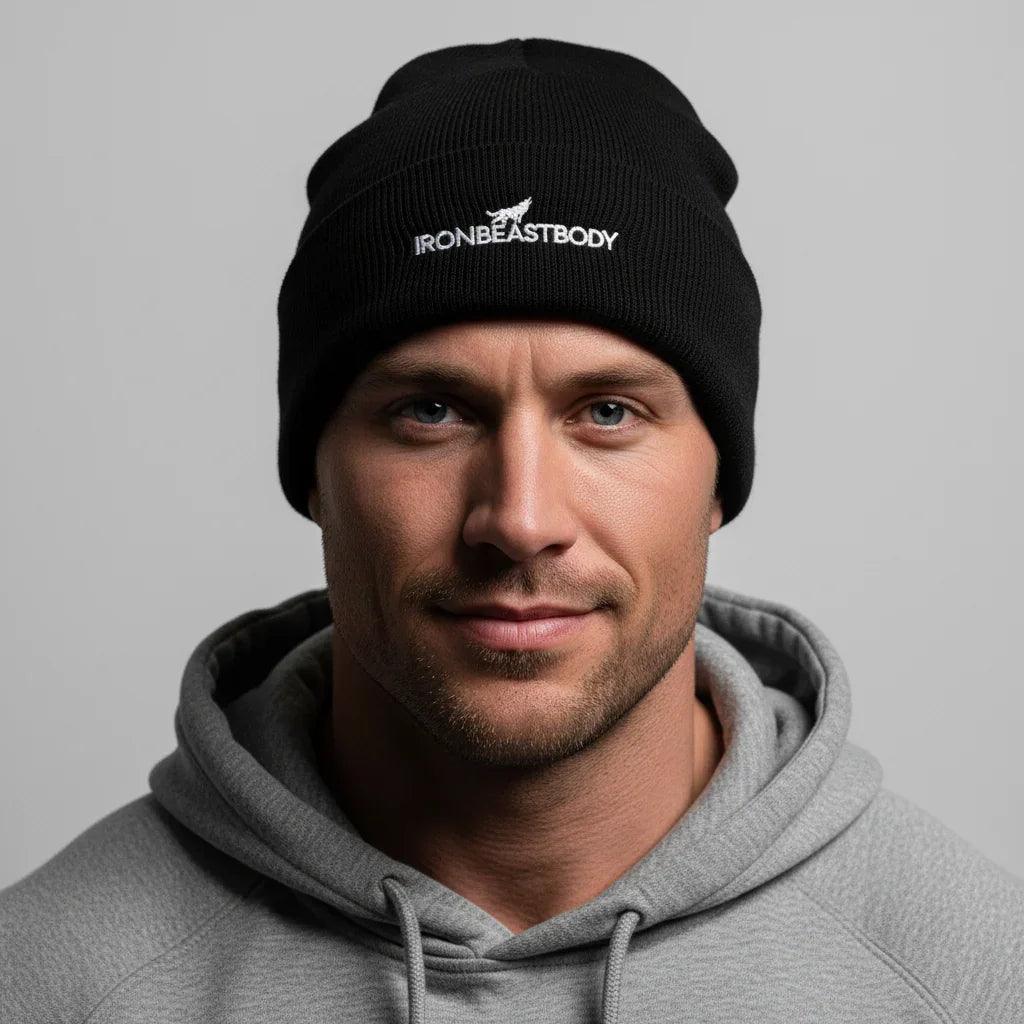 Arctic Edge Beanie - IRON BEAST BODY