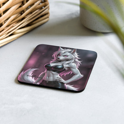 Untersetzer Lady Wolf 4er Set