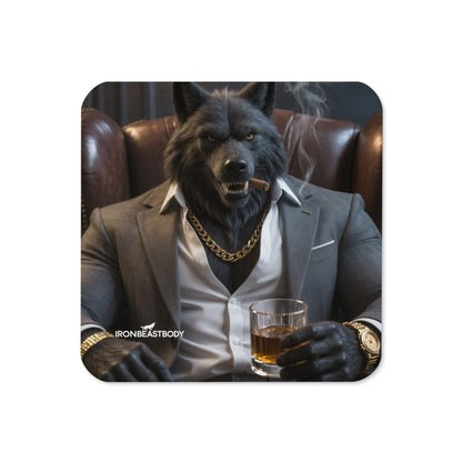 Untersetzer Boss Wolf 4er Set