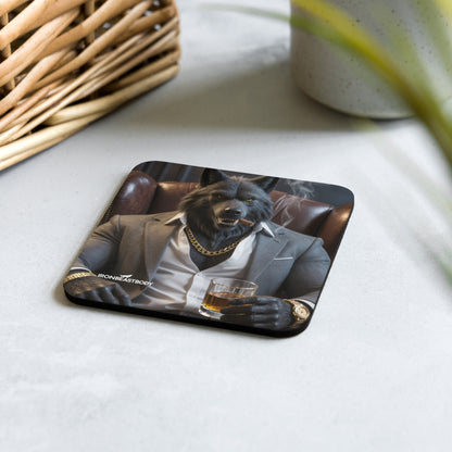 Untersetzer Boss Wolf 4er Set