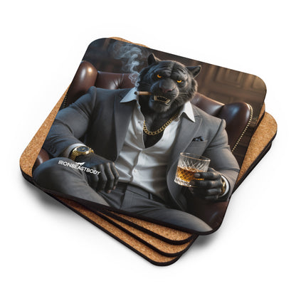 Boss Tiger Untersetzer 4er Set - IRON BEAST BODY