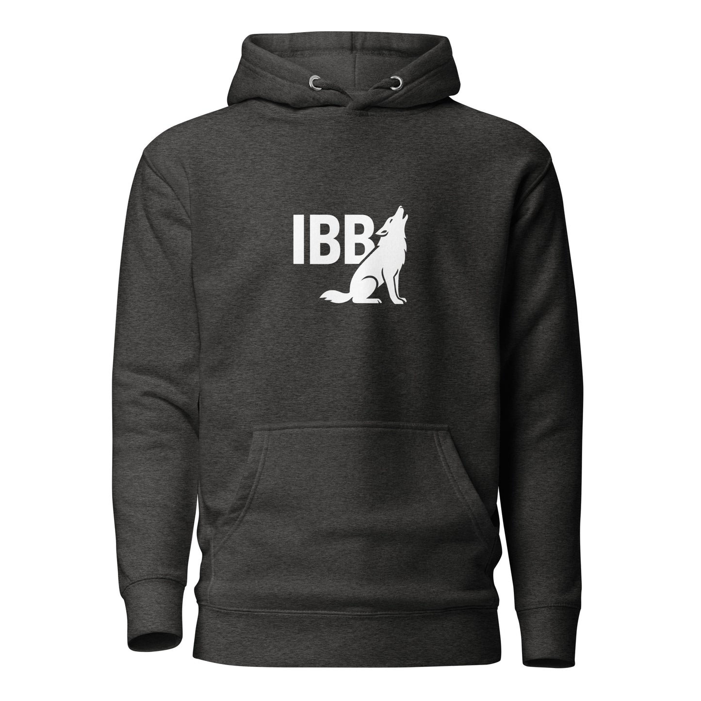 IBB Hoodie frontwhite Logo big