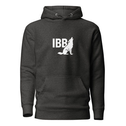 IBB Hoodie frontwhite Logo big