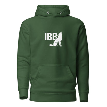 IBB Hoodie frontwhite Logo big