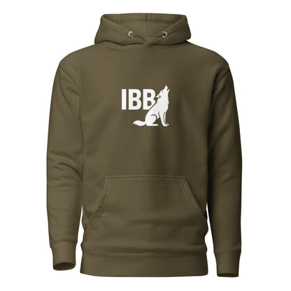IBB Hoodie frontwhite Logo big