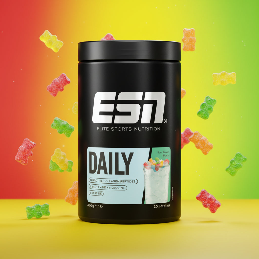 ESN Daily 480g Saure Kraft - All-in-One Drink für Gelenke, Sehnen, Bänder und Knorpel
