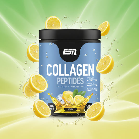 ESN Collagen Peptides 300g - Premium Kollagen mit TENDOFORTE®, FORTIGEL® und VERISOL® für Gelenke, Sehnen und Haut
