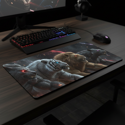 IRON BEAST BODY Gaming-Mauspad - Beast Legion XXL Premium Mousepad