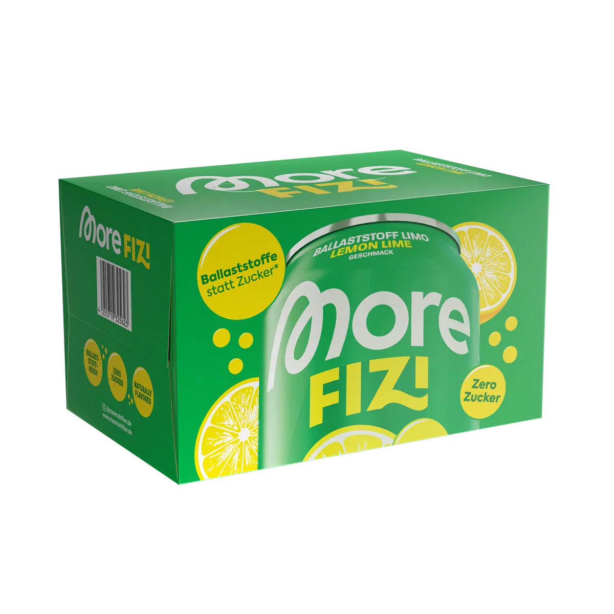 More Nutrition FIZI 6x330ml