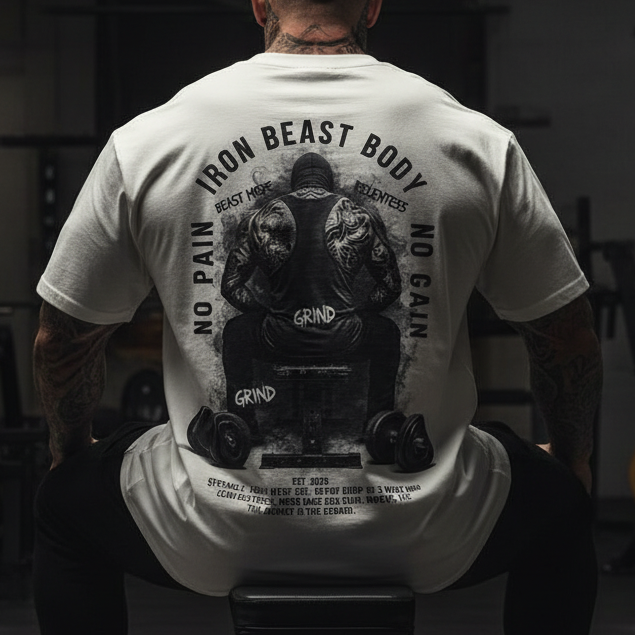 IRON BEAST BODY GRIND Hinten Direkt