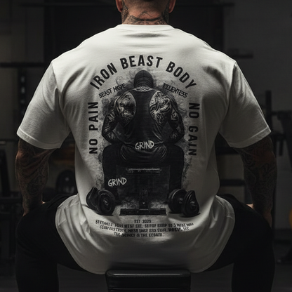 IRON BEAST BODY GRIND Hinten Direkt