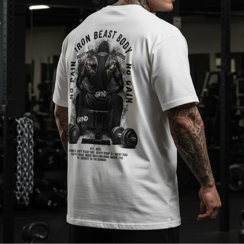 IRON BEAST BODY GRIND Hinten Seitlich