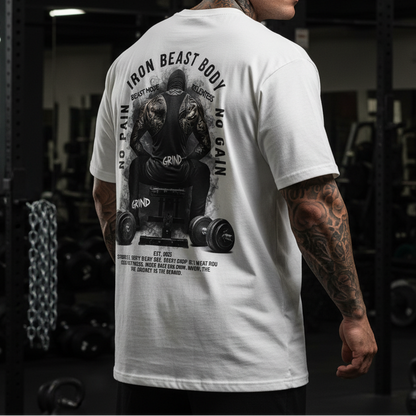 IRON BEAST BODY GRIND Hinten Seitlich