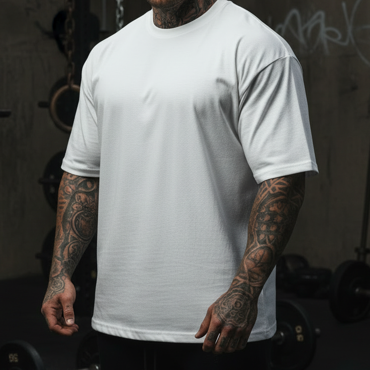 IRON BEAST BODY GRIND Vorne Kurze Ärmel