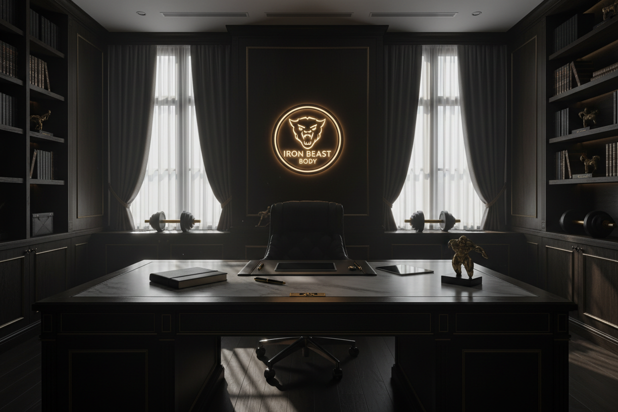 IRON BEAST BODY Premium Workspace