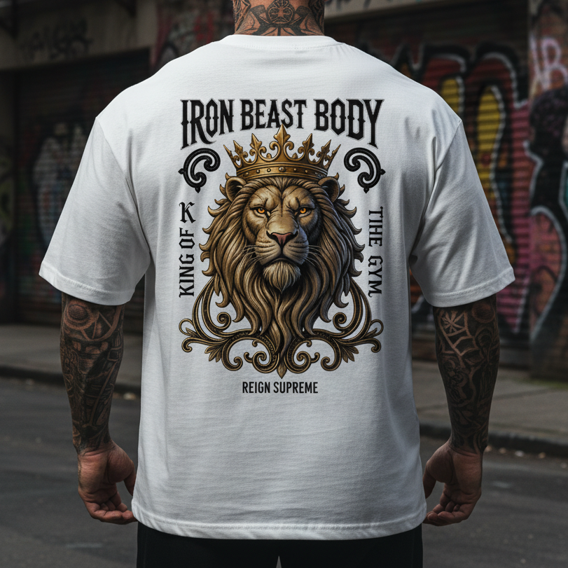 IRON BEAST BODY Reign Supreme Hinten Klar