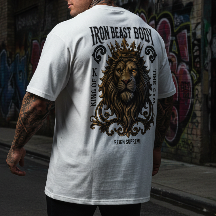 IRON BEAST BODY Reign Supreme Hinten Walking
