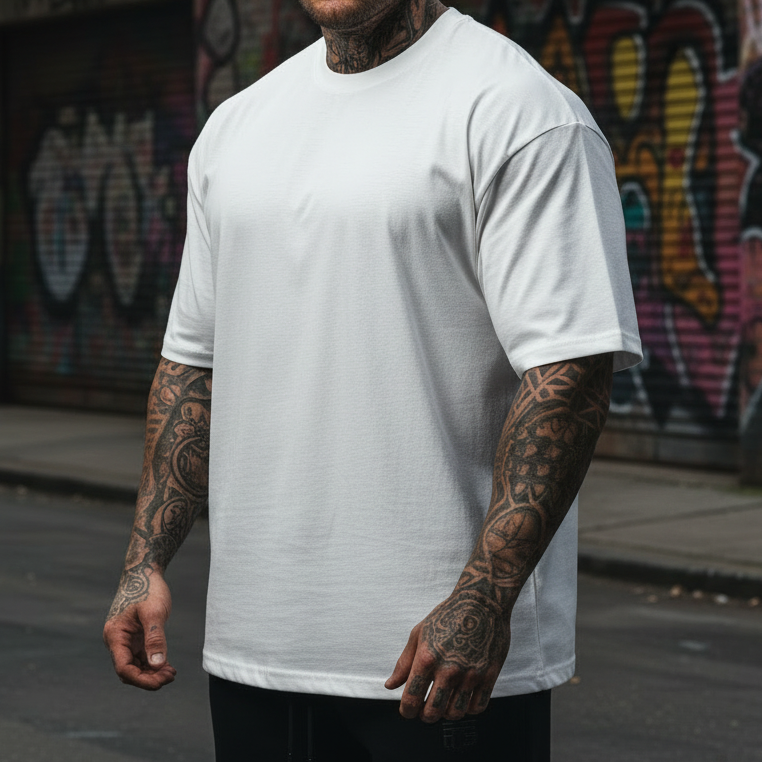 IRON BEAST BODY Reign Supreme Vorne Richtiges Weiß