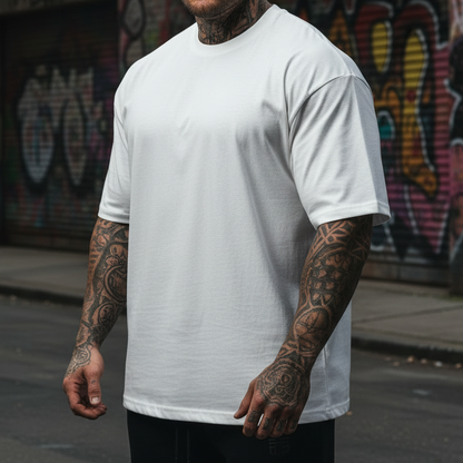 IRON BEAST BODY Reign Supreme Vorne Richtiges Weiß