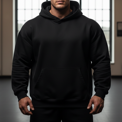 IRON BEAST BODY Unleashed Hoodie Vorne