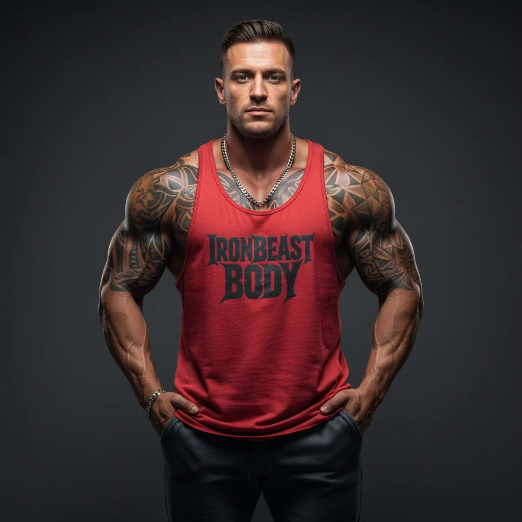 Apex Muscle Tanktop - IRON BEAST BODY