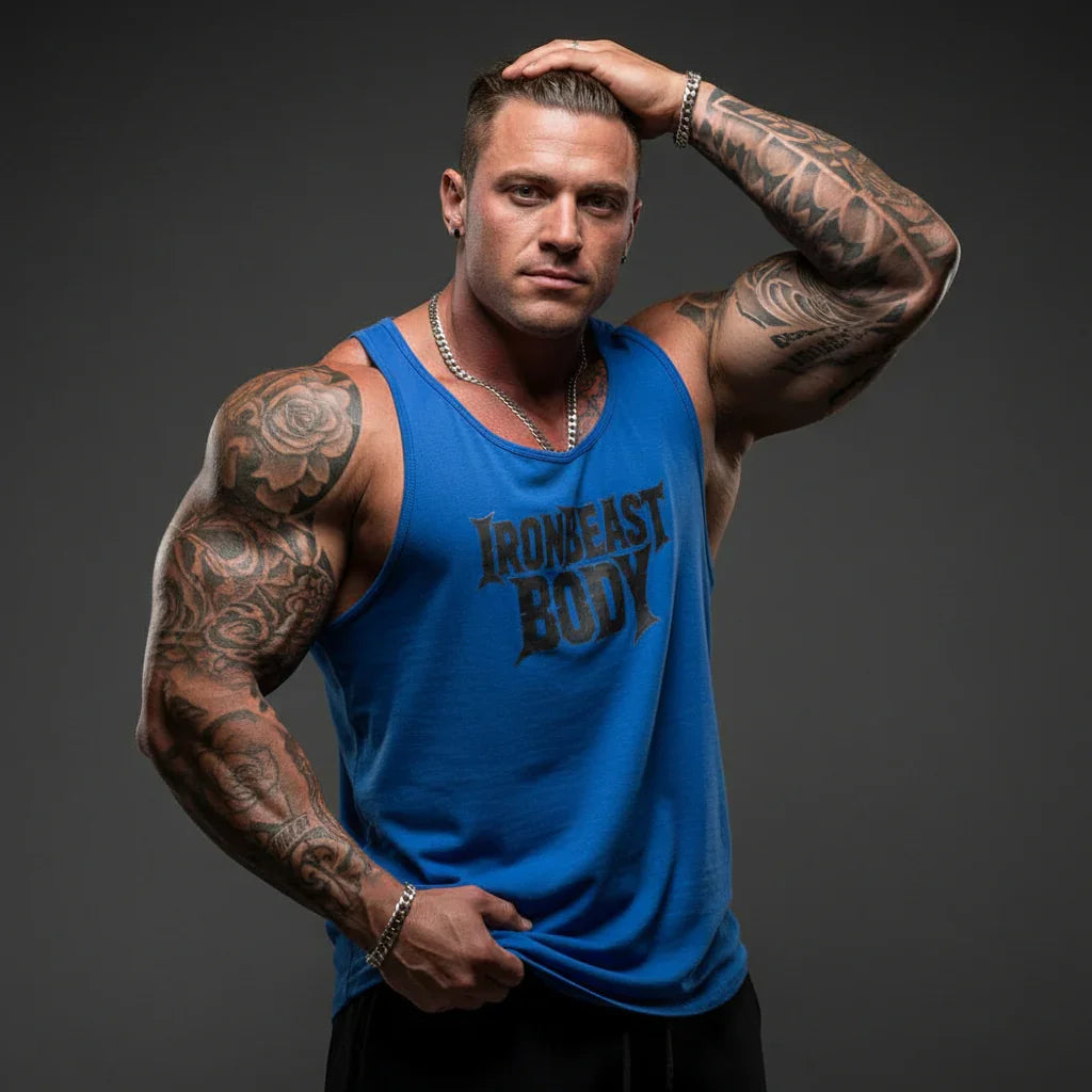 Apex Muscle Tanktop - IRON BEAST BODY