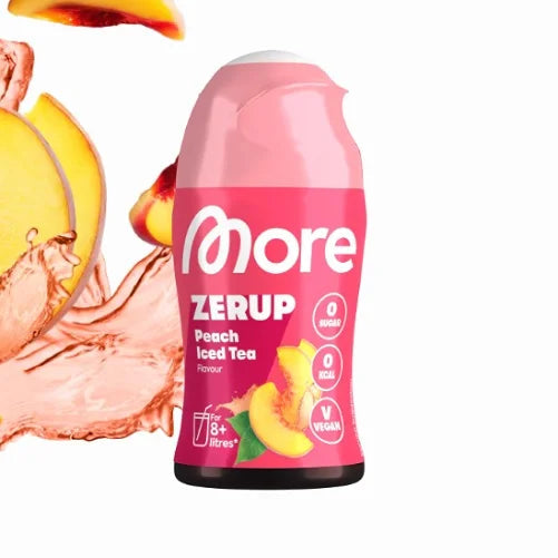 More Nutrition More ZERUP 65ml - Flavour Sirup ohne Zucker und Kalorien für Diät und Fitness
