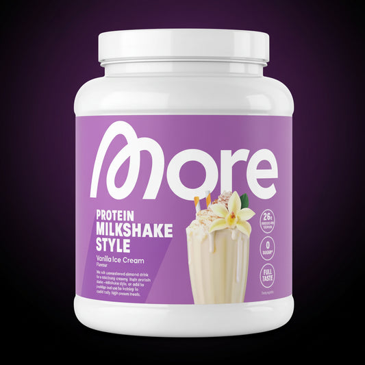 More Protein 360g - High Protein Pulver für Muskelaufbau und Diät
