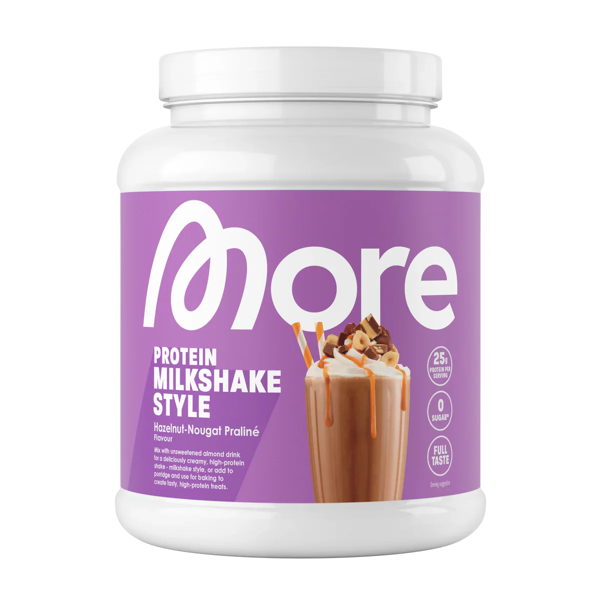 More Nutrition Total Protein 600g