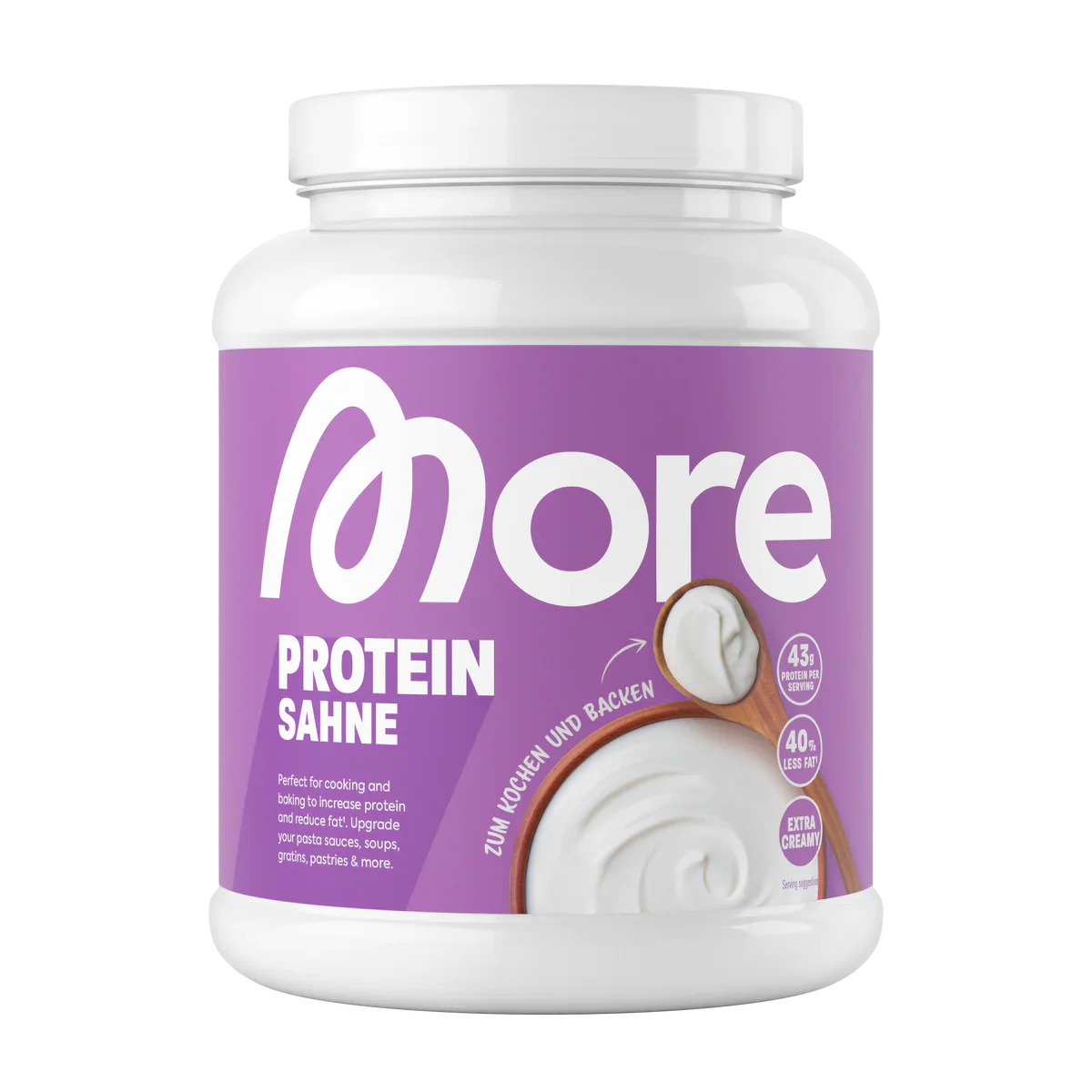 More Nutrition Total Protein 600g