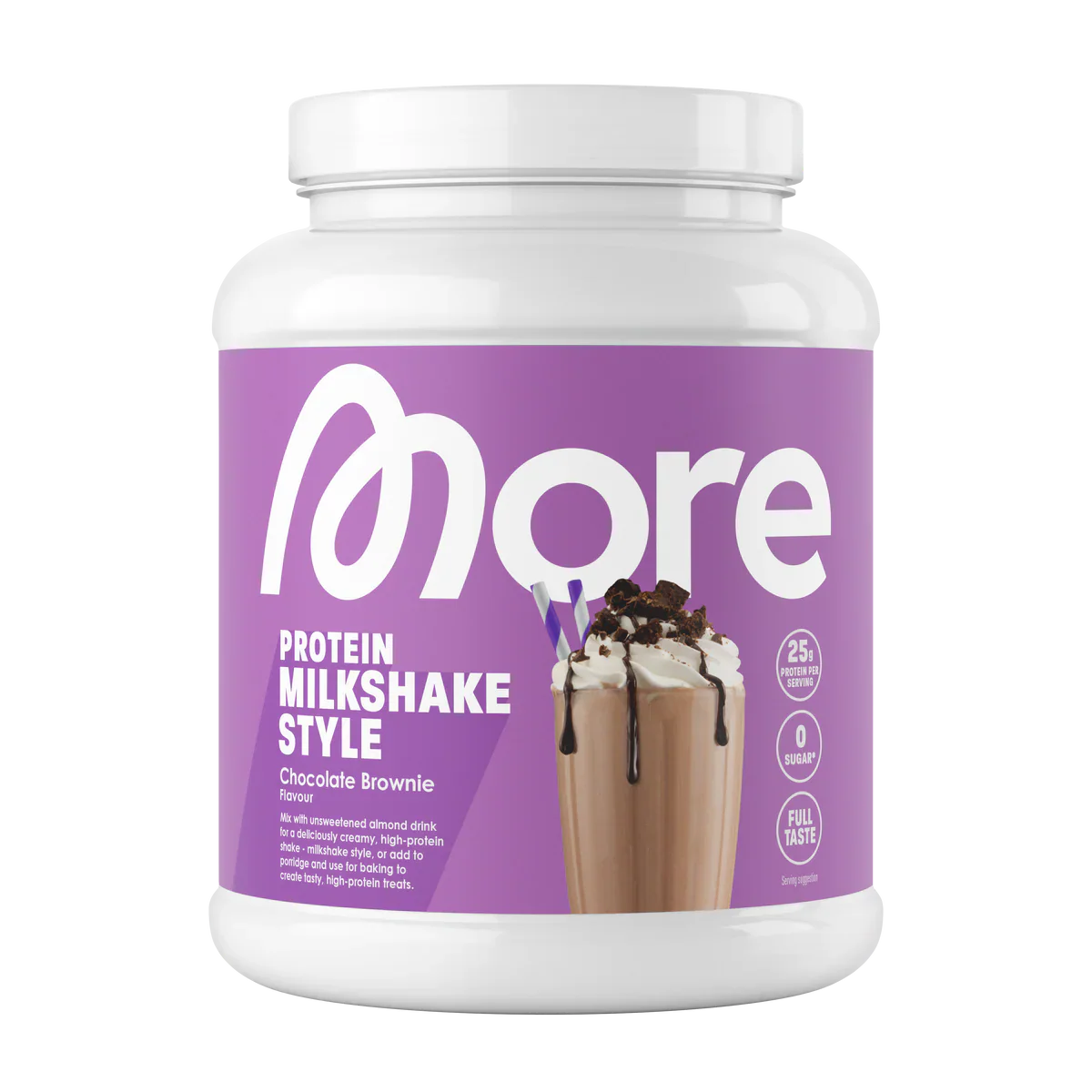 More Nutrition Total Protein 600g