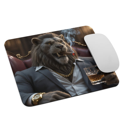 IRON BEAST BODY Gaming-Mauspad - Lion Boss Premium Mousepad
