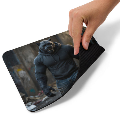 IRON BEAST BODY Gaming-Mauspad - Black Panther Premium Mousepad