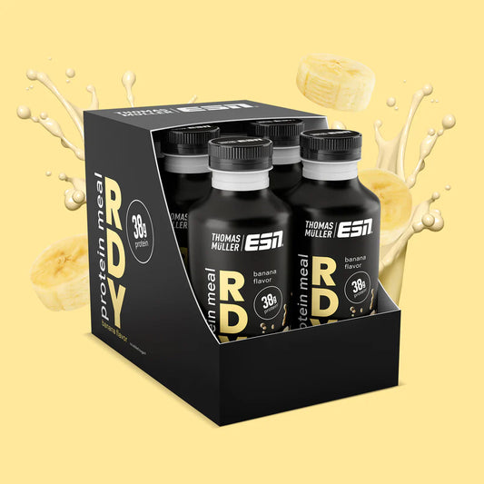 ESN RDY Protein Meal by Thomas Müller 6x500ml Banane - Trinkfertige Protein-Mahlzeit mit 38g Protein
