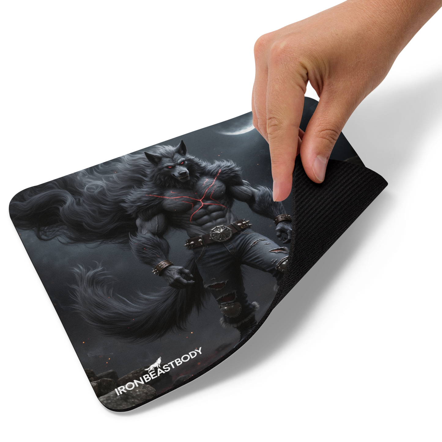 Mauspad Dämon Wolf