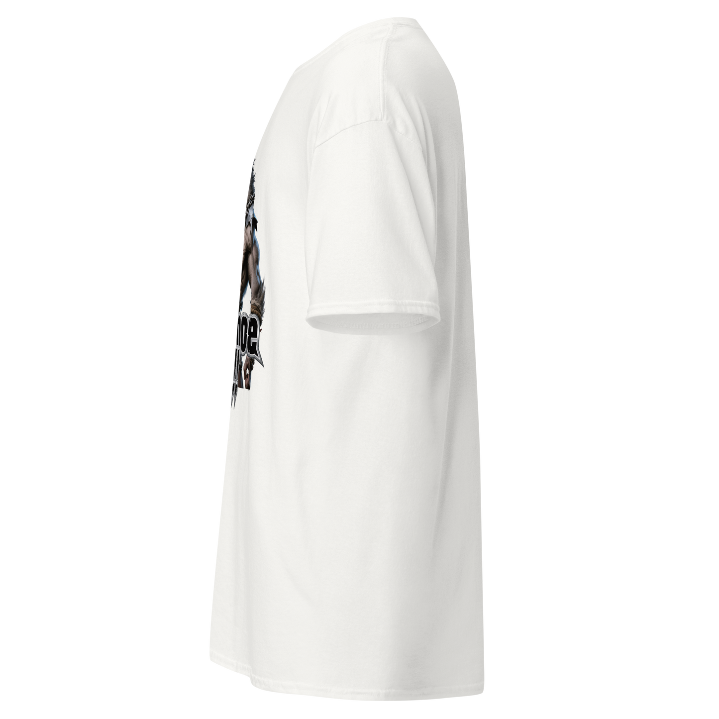 IBB T-Shirt weiß Blitzwolf Beastmode on