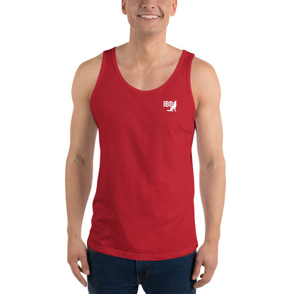 IBB Tanktop IBB Logo klein weiß