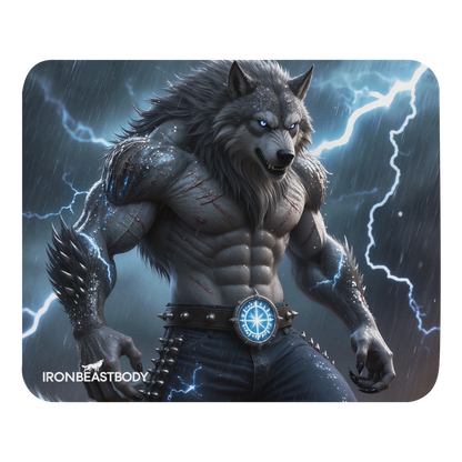 Mauspad Blitz Wolf